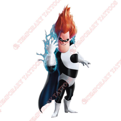 The Incredibles Customize Temporary Tattoos Stickers NO.3447